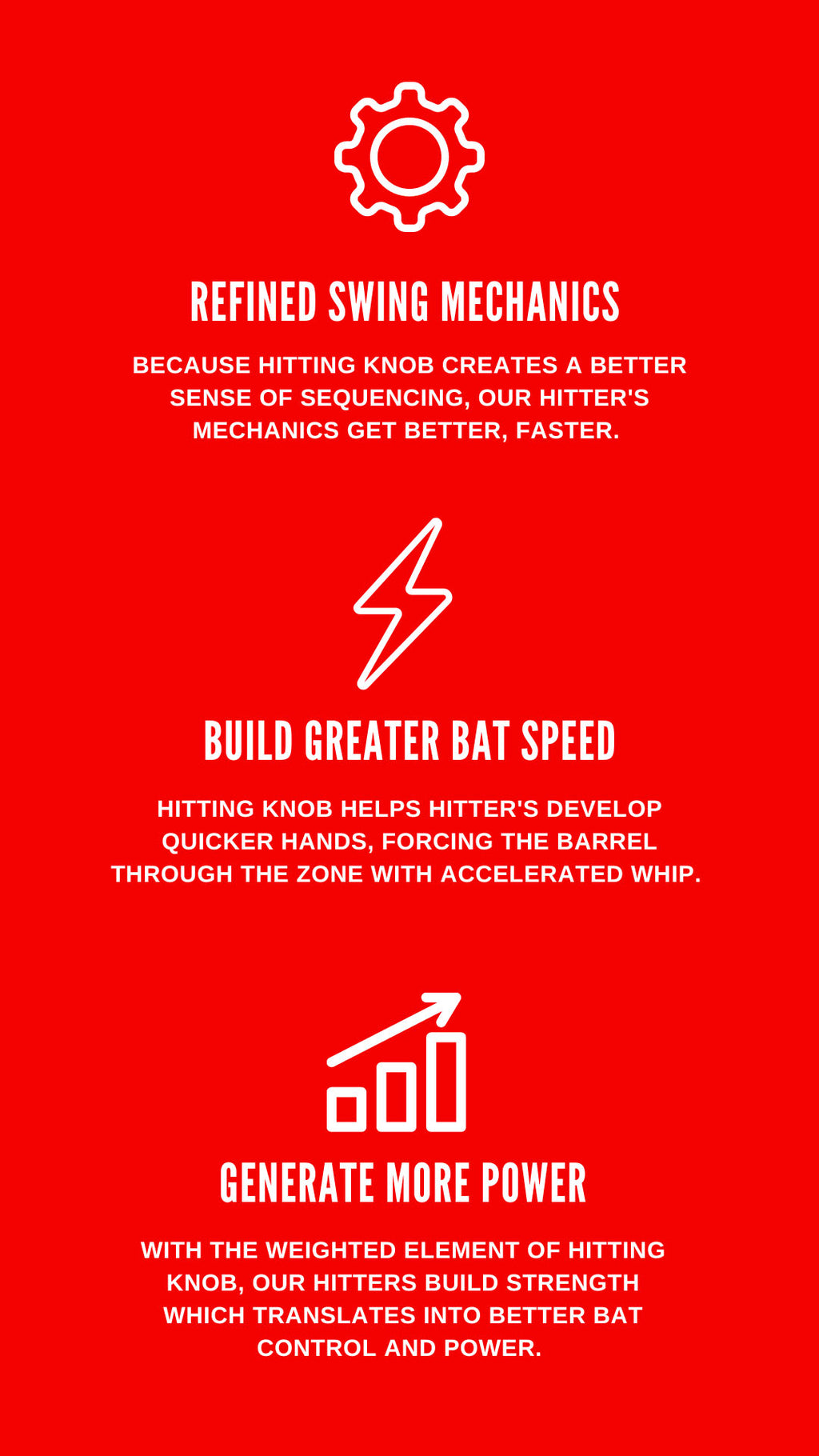 The Hitting Knob Improve Your Swing