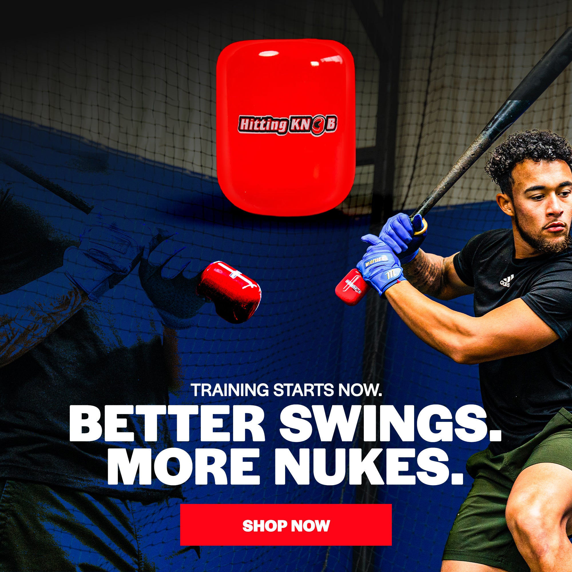 The Hitting Knob | Improve Your Swing